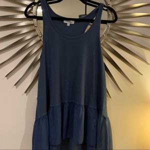 Umgee Tank Top- Blue